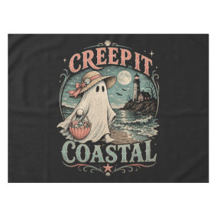 Nappe Cute Beach Ghost Spooky Coastal Halloween