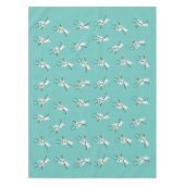 Nappe Cute Blanc Fantômes Aqua Top Chapeaux Cannes Noire (Devant)