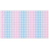 Nappe Cute bleu et rose En vichy plaid (Devant (Horizontal))