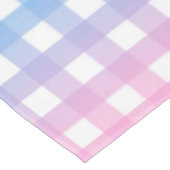 Nappe Cute bleu et rose En vichy plaid (Angle)