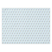 Nappe Cute Blue Baby Boy Baby shower de cigogne (Devant (Horizontal))