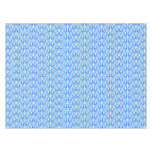 Nappe Cute Blue Baby Boy Bunny Feet Easter Patterned (Devant (Horizontal))