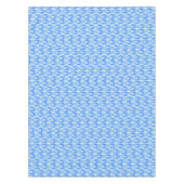 Nappe Cute Blue Baby Boy Bunny Feet Easter Patterned (Devant)