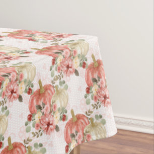 Nappe Cute Blush Crème rose Citrouille Floral Beehive Gi