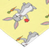 Nappe Cute bunny rabbit with vegetables (Angle)