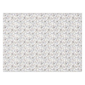 Nappe Cute Candy Anniversaire de enfant Blanc (Devant (Horizontal))