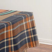 Nappe Cute caricature Thanksgiving dinde et citrouille (In Situ)