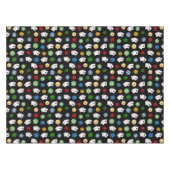 Nappe Cute Casino carrelé motif table de fête (Devant (Horizontal))