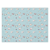 Nappe Cute Chat & Vin (Devant (Horizontal))