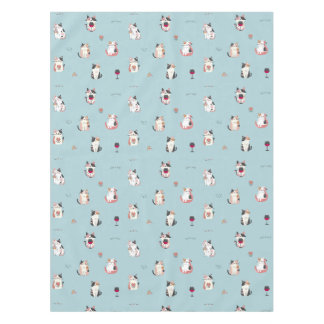 Nappe Cute Chat & Vin