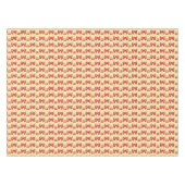 Nappe Cute Cherry Bow Seamless Pattern Pink Aesthetic Ka (Devant (Horizontal))