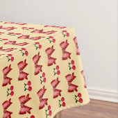 Nappe Cute Cherry Bow Seamless Pattern Pink Aesthetic Ka (In Situ)