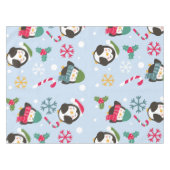 Nappe Cute Christmas Penguin (Devant (Horizontal))
