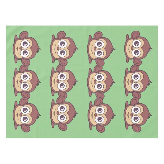 Nappe Cute clipart singe (Devant (Horizontal))