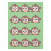 Nappe Cute clipart singe (Devant)