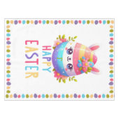 Nappe Cute, coloré lapin d'oeuf de Pâques (Devant (Horizontal))