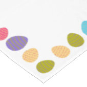Nappe Cute, coloré lapin d'oeuf de Pâques (Angle)