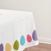 Nappe Cute, coloré lapin d'oeuf de Pâques (In Situ)