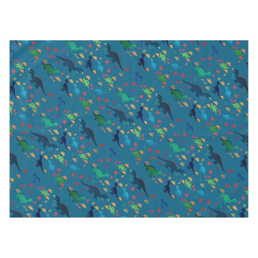 Nappe Cute Colorful Dinosaurs Pattern  (Devant (Horizontal))