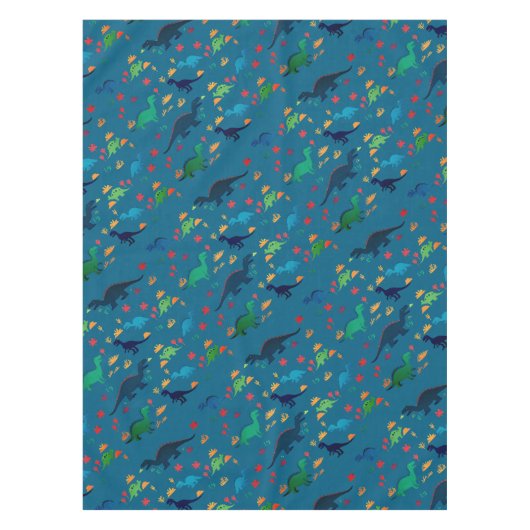 Nappe Cute Colorful Dinosaurs Pattern  (Devant)