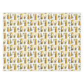 Nappe Cute Construction Camion Motif Décoration Table (Devant (Horizontal))