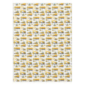 Nappe Cute Construction Camion Motif Décoration Table (Devant)