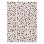 Nappe Cute crevettes kawaii tissu de table de fruits de  (Devant)