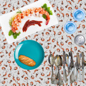 Nappe Cute crevettes kawaii tissu de table de fruits de 