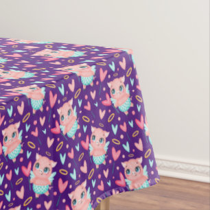 Nappe Cute Cupid Cochon Whit Hearts Motif