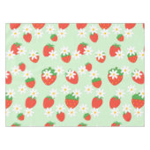 Nappe Cute Daisy Flower Motif de Noël (Devant (Horizontal))