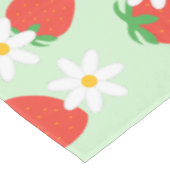 Nappe Cute Daisy Flower Motif de Noël (Angle)