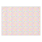 Nappe Cute drôle girly conversation personnalisée bonbon (Devant (Horizontal))