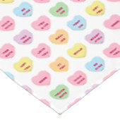 Nappe Cute drôle girly conversation personnalisée bonbon (Angle)