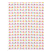 Nappe Cute drôle girly conversation personnalisée bonbon (Devant)