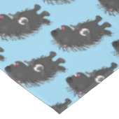 Nappe Cute drôle porc-épic avec dessin animé de banjo (Angle)