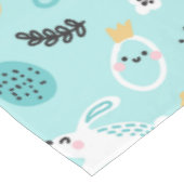 Nappe Cute Easter Bunny Pattern Kawaii Rabbits Eggs  (Angle)