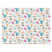Nappe Cute et colorée Jungle Animaux Motif (Devant (Horizontal))