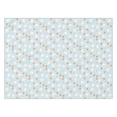 Nappe Cute Fantôme et Citrouille Motif d'Halloween bleu (Devant (Horizontal))