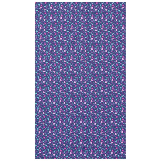 Nappe Cute floral pattern background (Devant)