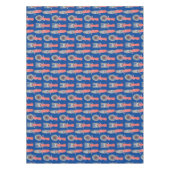 Nappe Cute fourche couteau et cuillère dessin de couvert (Devant)