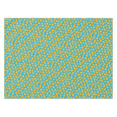 Nappe Cute Fromage Wedge Enfants 1er anniversaire fête (Devant (Horizontal))