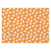 Nappe Cute Ghost Orange Halloween (Devant (Horizontal))