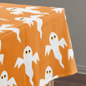 Nappe Cute Ghost Orange Halloween