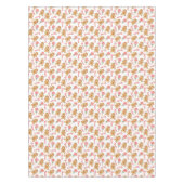 Nappe Cute Gingerbread Homme Sucres de canne de vacances (Devant)