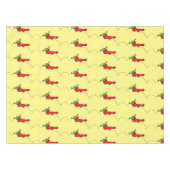 Nappe Cute grenouille dans une chaussette rouge saut de (Devant (Horizontal))