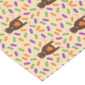 Nappe Cute Halloween Rat et Citrouille (Angle)
