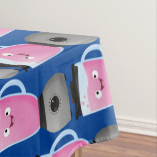 Nappe Cute happy food mixender cuisine appareil dessin a