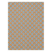 Nappe Cute Happy Ginger Cat avec Papillon (Devant)