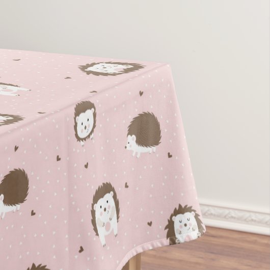 Nappe Cute Hedgehog Toalha de mesa (In Situ)