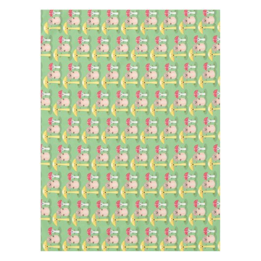 Nappe Cute kawaii champignon champignon toadstool (Devant)